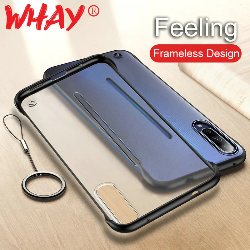 Frameless Case For Vivo iqoo Neo Scrub Transparent Hard Cover Case For Funda Vivo X27 Pro X21 Capa with Strap Metal Ring
Frameless Case For Vivo iqoo Neo Scrub Transparent Hard Cover Case For Funda Vivo X27 Pro X21 Capa with Strap Metal Ring