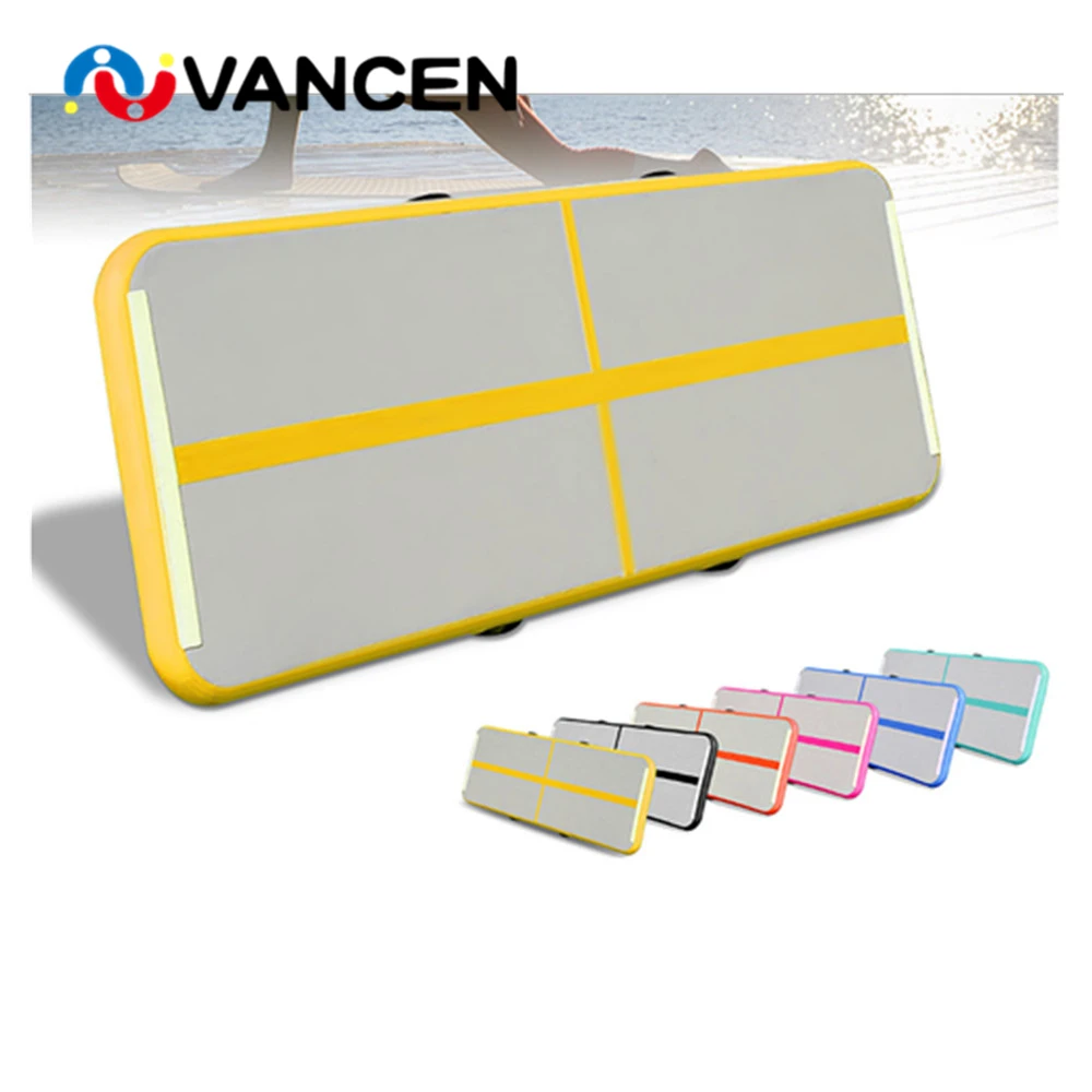 9.8ft*3.3ft*0.33ft floor home inflatable air track Yoga gymnastics tumbling mat GYM double-sided pattern track
9.8ft*3.3ft*0.33ft floor home inflatable air track Yoga gymnastics tumbling mat GYM double-sided pattern track