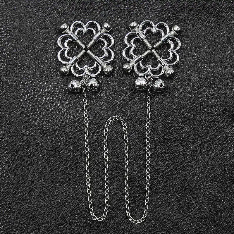 Woman Sexy Nipple Clamps With Chain Fetish Toys Labia Breast Nipple Clamps Stainless Steel Nipple Clip Slaves Exotic Accessories
Woman Sexy Nipple Clamps With Chain Fetish Toys Labia Breast Nipple Clamps Stainless Steel Nipple Clip Slaves Exotic Accessories