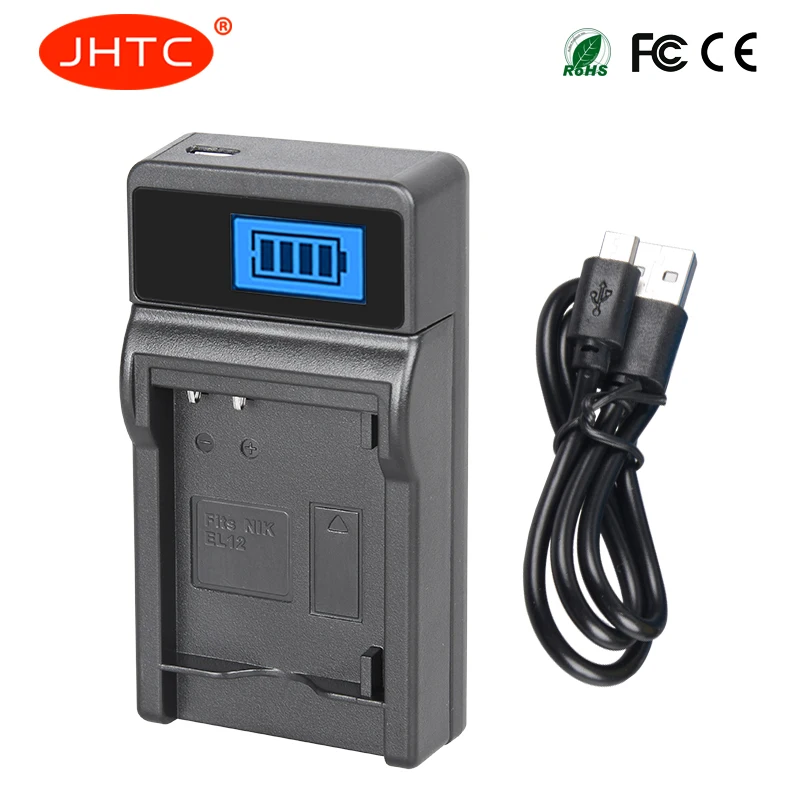 JHTC Rechargeable Battery Charger EN-EL12 For Sony S1200PJ S1100PJ P330 P340 S9900 S9700 S9500 S9400 A900 Battery Charger
JHTC Rechargeable Battery Charger EN-EL12 For Sony S1200PJ S1100PJ P330 P340 S9900 S9700 S9500 S9400 A900 Battery Charger