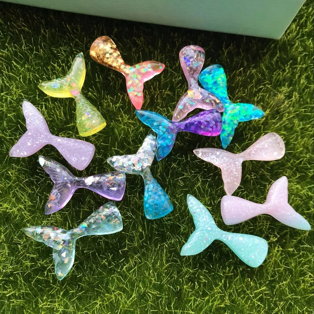 10pcs/lot Small size flat back kawaii resin mermaid tail charms DIY cabochons resin necklaces no 2
10pcs/lot Small size flat back kawaii resin mermaid tail charms DIY cabochons resin necklaces no 2