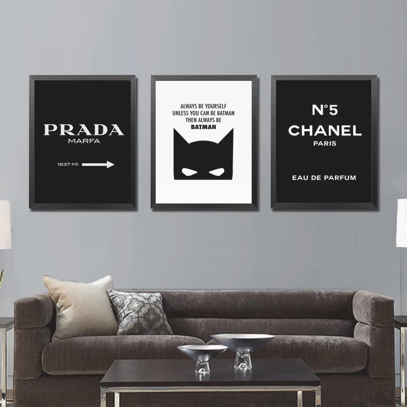 Nordic Home Decor COCO Perfume Canvas Painting Oil Painting Posters Prints Wall Picture For Living Room Modern Wall Art No Frame
Nordic Home Decor COCO Perfume Canvas Painting Oil Painting Posters Prints Wall Picture For Living Room Modern Wall Art No Frame