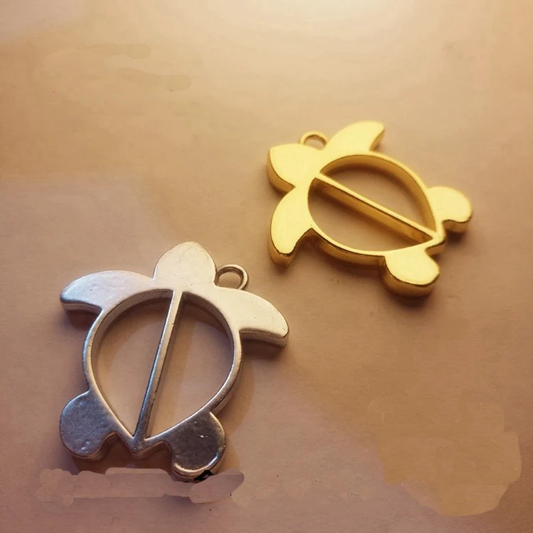 GLADZGT 5 pcs/lot little turtle Metal Frame Pendant Gold Charm Bezel Setting Cabochon Setting UV Resin Charms
GLADZGT 5 pcs/lot little turtle Metal Frame Pendant Gold Charm Bezel Setting Cabochon Setting UV Resin Charms