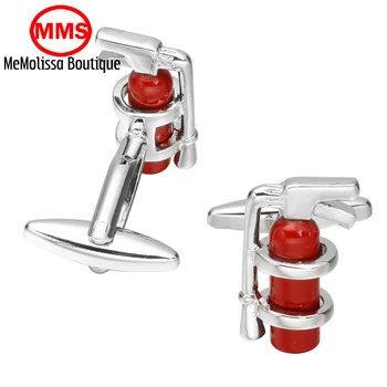 MeMolissa Luxury shirt Red fire extinguisher cufflink for mens Brand cuff buttons cuff links High Quality abotoaduras Jewelry
MeMolissa Luxury shirt Red fire extinguisher cufflink for mens Brand cuff buttons cuff links High Quality abotoaduras Jewelry