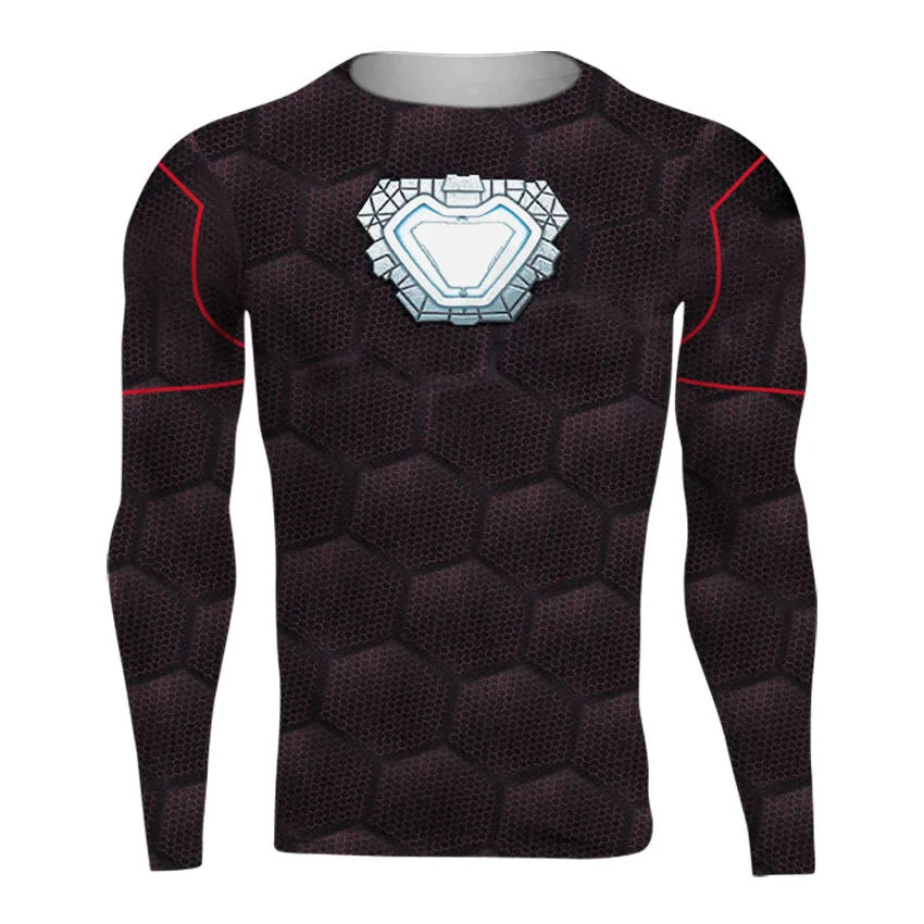 Raglan Sleeve Avengers 3 Iron Man 3D Printed T shirts Men Compression Shirts 2018 Crossfit Top For Male Cosplay Costume Clothing
Raglan Sleeve Avengers 3 Iron Man 3D Printed T shirts Men Compression Shirts 2018 Crossfit Top For Male Cosplay Costume Clothing