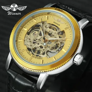 2019 WINNER Unique Fashion Design Women Hand-wind Mechanical Watch Skeleton Dial Leather Strap Wristwatch For Ladies
2019 WINNER Unique Fashion Design Women Hand-wind Mechanical Watch Skeleton Dial Leather Strap Wristwatch For Ladies