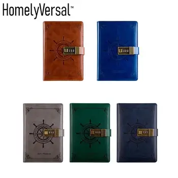 B6 Vintage Notebook With Lock Stationery Book Students Time Management Weekly Planner Journal Diary Hand Book
B6 Vintage Notebook With Lock Stationery Book Students Time Management Weekly Planner Journal Diary Hand Book