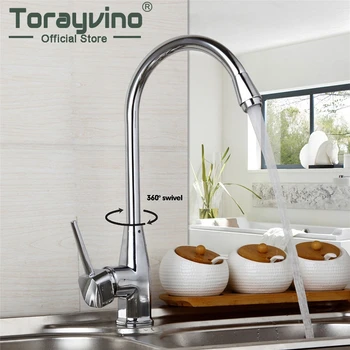Torayvino Superior In Quality 360 Degree Swivel Kitchen Faucet Chrome Polished Basin Faucet Hot And Cold Water Swivel Faucet
Torayvino Superior In Quality 360 Degree Swivel Kitchen Faucet Chrome Polished Basin Faucet Hot And Cold Water Swivel Faucet