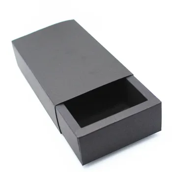 DHL 50Pcs/ Lot Black Kraft Paper Boxes Drawer Box For Wedding Party Boutique Gift Craft Soap Jewelry Package Supplies
DHL 50Pcs/ Lot Black Kraft Paper Boxes Drawer Box For Wedding Party Boutique Gift Craft Soap Jewelry Package Supplies