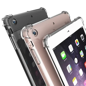 Anti-knock TPU Case For New iPad 2018 2017 9.7'' Clear Tablet PC Cover For iPad Air 2 5 6 Mini 5 4 3 2 Case For iPad Pro 10.5''
Anti-knock TPU Case For New iPad 2018 2017 9.7'' Clear Tablet PC Cover For iPad Air 2 5 6 Mini 5 4 3 2 Case For iPad Pro 10.5''