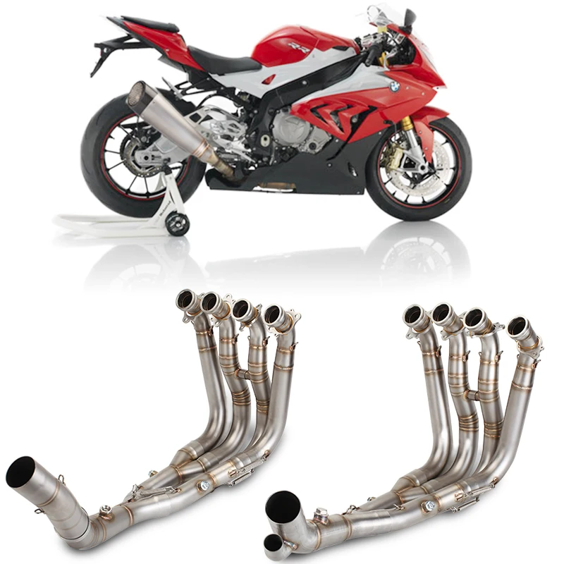 For BMW Motorcycle ForBMW S1000rr Front Section Full-Section Modified Stainless Steel Exhaust Pipe 17-18 Universal
For BMW Motorcycle ForBMW S1000rr Front Section Full-Section Modified Stainless Steel Exhaust Pipe 17-18 Universal