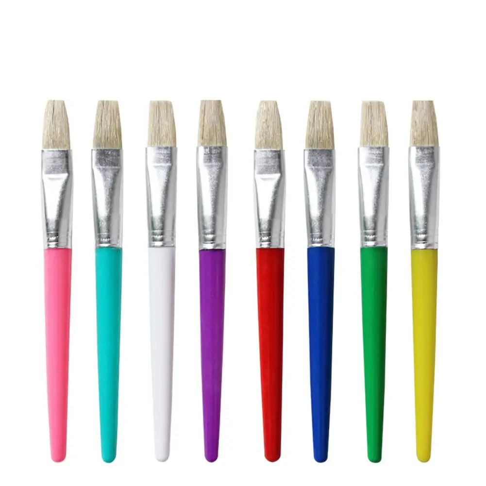 4 Pcs/set Flat Head Brush Paint Art Brushes for Drawing Gouache Oil Painting Brush Art Supplies r20
4 Pcs/set Flat Head Brush Paint Art Brushes for Drawing Gouache Oil Painting Brush Art Supplies r20