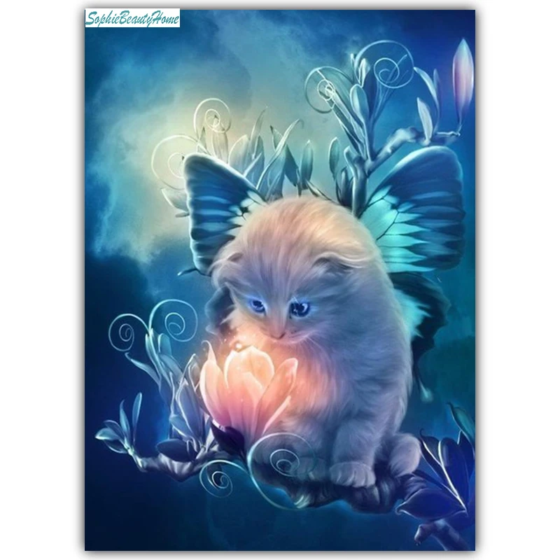 Sophie beauty home Diy 5D diamond painting mosaic flower cat cross stitch diamond embroidery resin home decoration
Sophie beauty home Diy 5D diamond painting mosaic flower cat cross stitch diamond embroidery resin home decoration