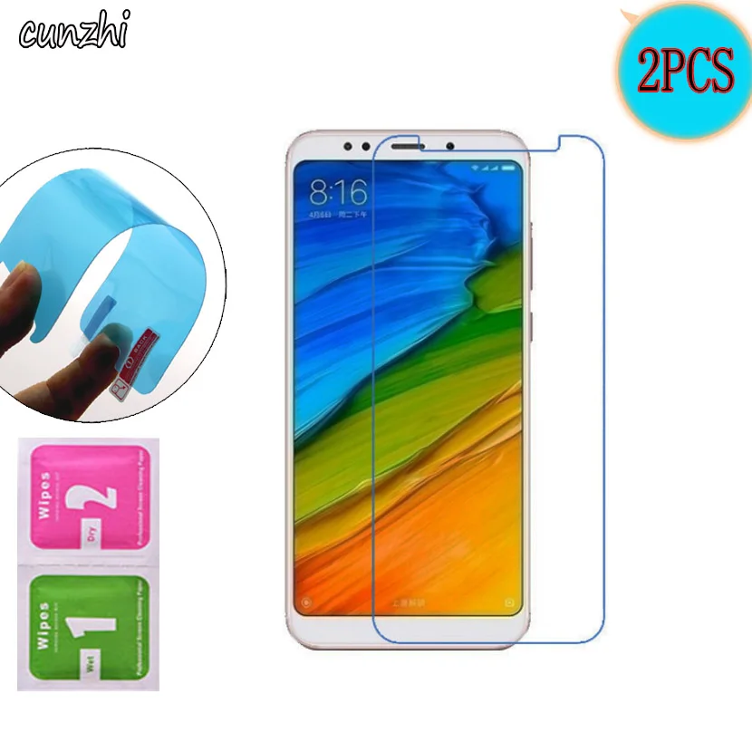 For Xiaomi Redmi 5 Plus Ultra Clear TPU Nano Explosion proof Screen Protector For Redmi 5Plus Protective Mobile Phone Film
For Xiaomi Redmi 5 Plus Ultra Clear TPU Nano Explosion proof Screen Protector For Redmi 5Plus Protective Mobile Phone Film