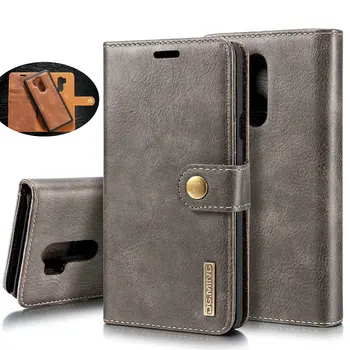 For LG G7 ThinQ G6 Genuine Leather Case Detachable Wallet Case on For LG G7 ThinQ LG G6 V30 V30+ V20 Flip Case For LG V30 Etui
For LG G7 ThinQ G6 Genuine Leather Case Detachable Wallet Case on For LG G7 ThinQ LG G6 V30 V30+ V20 Flip Case For LG V30 Etui