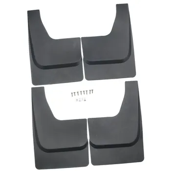 Set of 4 Front+Rear Splash Guard Mud Flaps fit Ford F-150 SVT Raptor Only 2010 2011 2012 2013 2014
Set of 4 Front+Rear Splash Guard Mud Flaps fit Ford F-150 SVT Raptor Only 2010 2011 2012 2013 2014