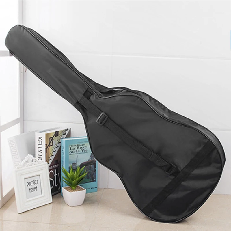 38 / 41 Inch Acoustic Guitar Storage Bag Waterproof Portable Adjustable Oxford Cloth Handled Holder Case
38 / 41 Inch Acoustic Guitar Storage Bag Waterproof Portable Adjustable Oxford Cloth Handled Holder Case