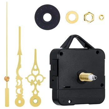 High Torque Clock Replacement Quartz Wall Clock Movement Mechanism Replacement Parts Kit MAL999
High Torque Clock Replacement Quartz Wall Clock Movement Mechanism Replacement Parts Kit MAL999