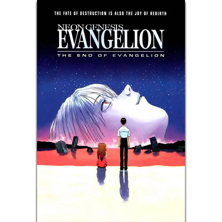 S1858 Neon Genesis Evangelion The End of Evangelio Hot Japan Anime Wall Art Painting Print On Silk Canvas Poster Home Decoration
S1858 Neon Genesis Evangelion The End of Evangelio Hot Japan Anime Wall Art Painting Print On Silk Canvas Poster Home Decoration