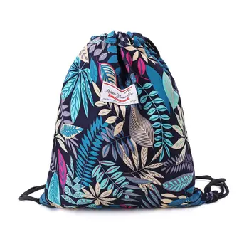 Drawstring Bag Floral Leaf Rucksacks Cinch Sack Gym Sackpack Book Bags for Hiking Yoga Gym Swimming Travel Beach
Drawstring Bag Floral Leaf Rucksacks Cinch Sack Gym Sackpack Book Bags for Hiking Yoga Gym Swimming Travel Beach