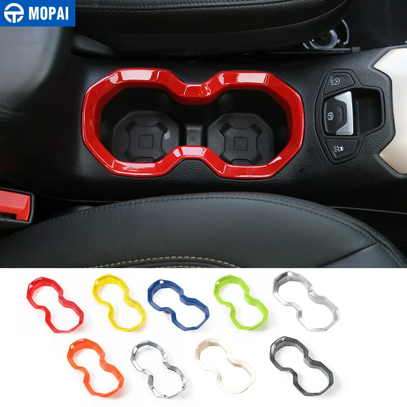 MOPAI Car Interior Accessories ABS Cup Holder Decoration Stickers For Jeep Renegade 2015-2016 Car Drinks Holder Styling
MOPAI Car Interior Accessories ABS Cup Holder Decoration Stickers For Jeep Renegade 2015-2016 Car Drinks Holder Styling