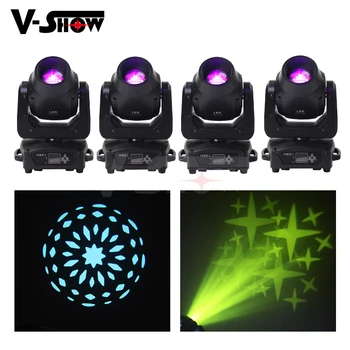 4pcs Led Moving Head Light BSW 150W Beam Spot Wash 3in1 Stage Light With 4 Facet Prism For Dj Disco Nightclub
4pcs Led Moving Head Light BSW 150W Beam Spot Wash 3in1 Stage Light With 4 Facet Prism For Dj Disco Nightclub