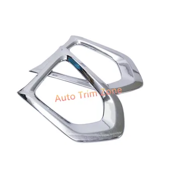 2PCS Exterior Front Fog Lamp Foglight Mouldings for Nissan Patrol Y62 2017-2018
2PCS Exterior Front Fog Lamp Foglight Mouldings for Nissan Patrol Y62 2017-2018