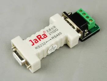 Passive band photoelectric isolation RS232 to RS485 serial communication converter Jara 2102G
Passive band photoelectric isolation RS232 to RS485 serial communication converter Jara 2102G