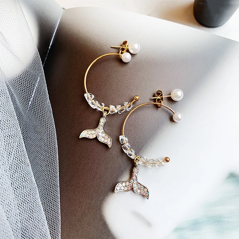 New Classic Crystal Pendant Earrings Boho Stylish Temperament Earrings Women's First Jewelry Elegant
New Classic Crystal Pendant Earrings Boho Stylish Temperament Earrings Women's First Jewelry Elegant