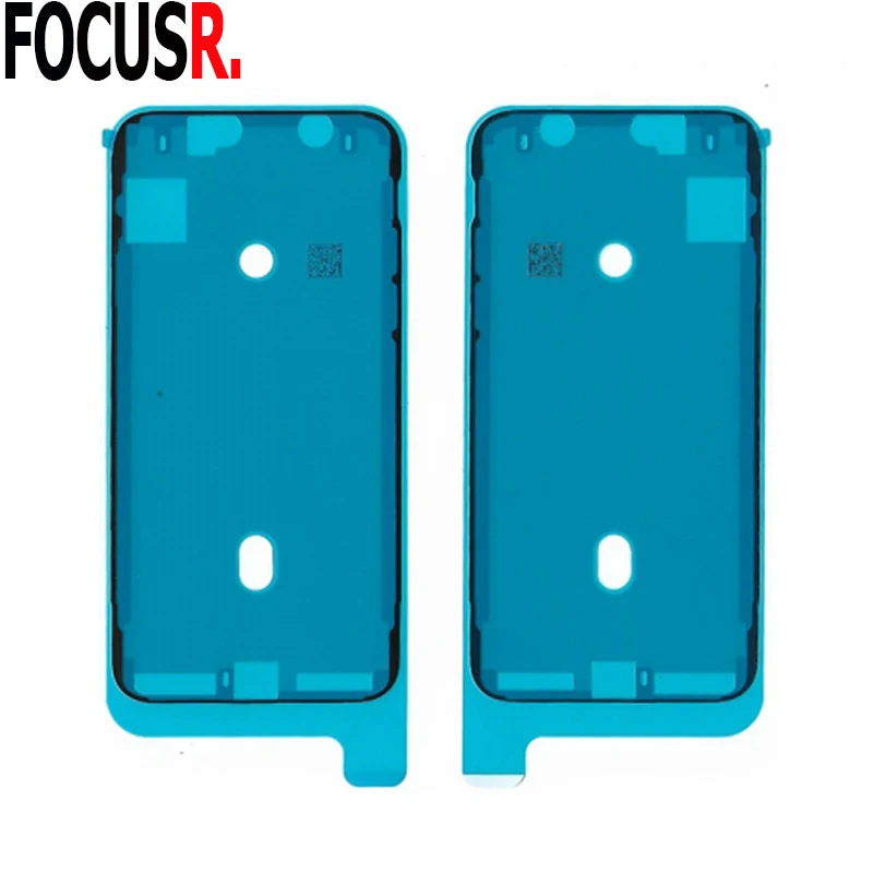 

10PCS A++ Waterproof Pre-Cut LCD Display Frame Bezel Seal Tape For iPhone X XR XS Max 8 7 6S Plus Back Housing Adhesive Stickers