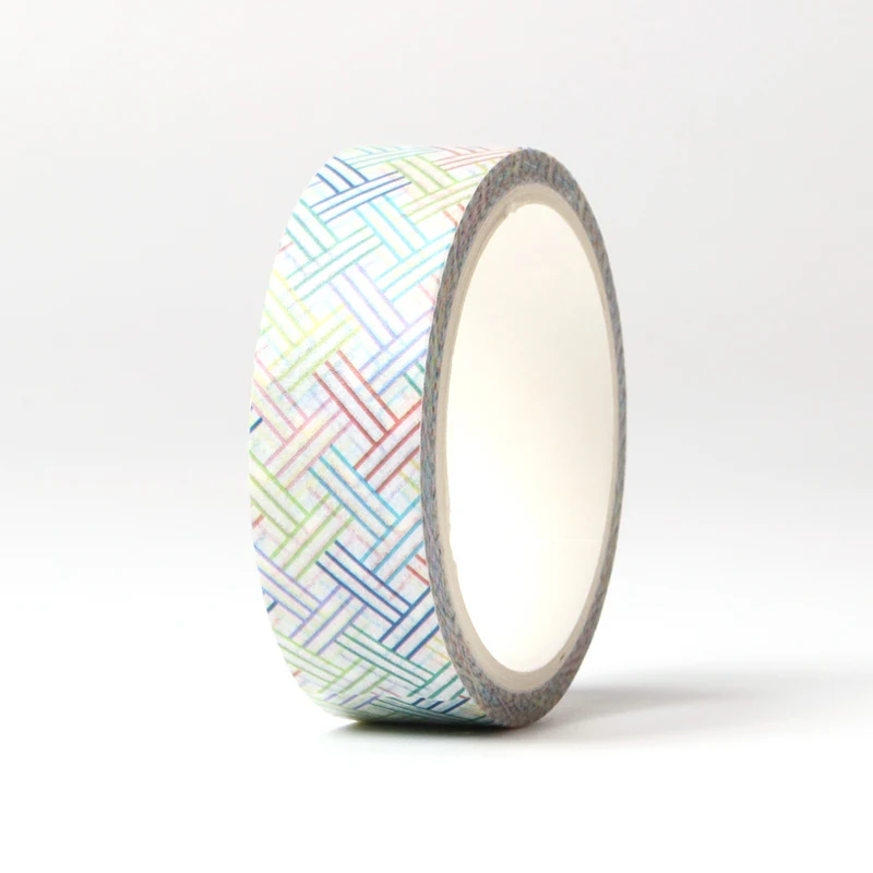 colorful Grid Washi Tape Japanese Paper DIY Planner Masking Tape Adhesive Tapes Stickers Decorative Stationery Tapes
colorful Grid Washi Tape Japanese Paper DIY Planner Masking Tape Adhesive Tapes Stickers Decorative Stationery Tapes