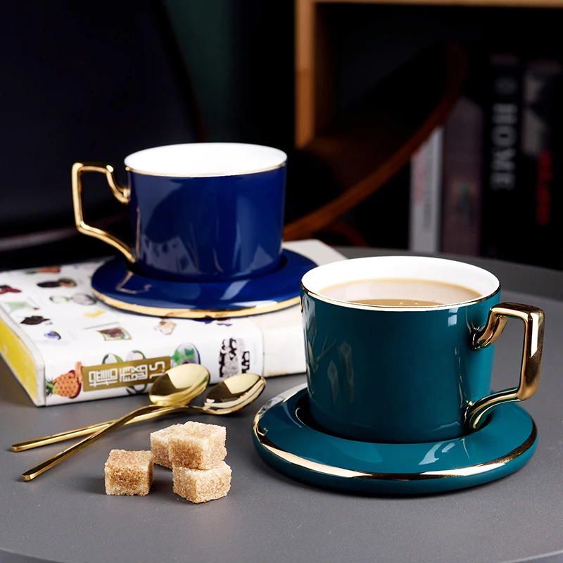 Nordic Ceramic Coffee Cup Set Home European Small Luxury Creative Disc Simple Afternoon Tea Set Coffee Mugs Creative
Nordic Ceramic Coffee Cup Set Home European Small Luxury Creative Disc Simple Afternoon Tea Set Coffee Mugs Creative