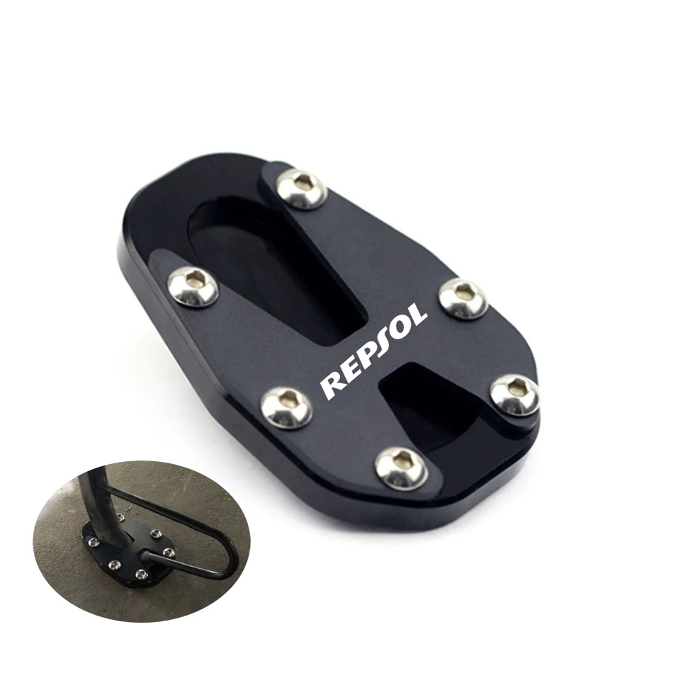 For HONDA CBF190 CB190X CB190R CBF 190 2017 2018 Motorcycle CNC Side Kickstand Stand Extension Support Plate With Logo Black
For HONDA CBF190 CB190X CB190R CBF 190 2017 2018 Motorcycle CNC Side Kickstand Stand Extension Support Plate With Logo Black