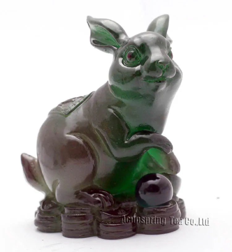 Green Rabbit, Lucky Charms,Chinese zodiac,Shenxiao,Allochroic Mascot,fengshui Ornament,novel gifts,best present,Tea pet,S1015At
Green Rabbit, Lucky Charms,Chinese zodiac,Shenxiao,Allochroic Mascot,fengshui Ornament,novel gifts,best present,Tea pet,S1015At