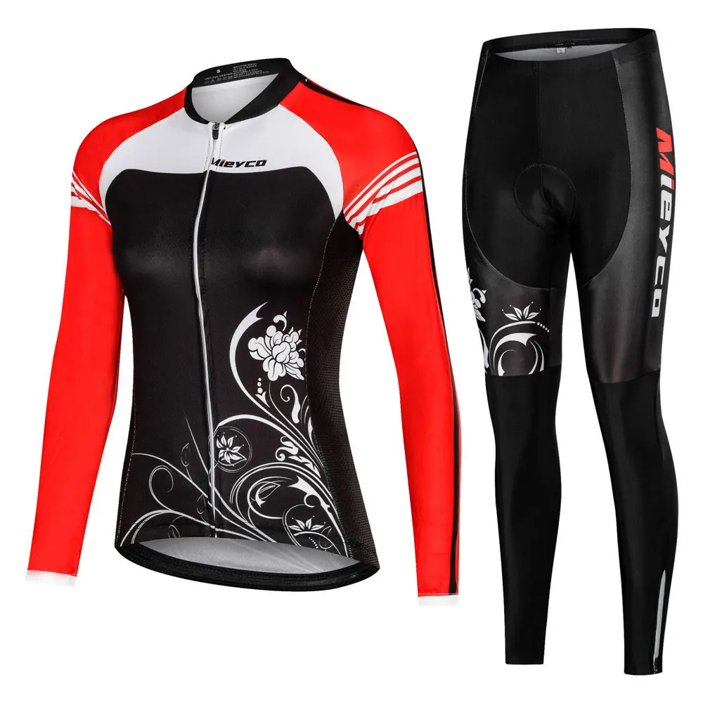 Women Cycling Jersey Mtb Bicycle Clothes Female Ciclismo Long Sleeves Road Bike Clothing Girl Cycle Wear Jersey
Women Cycling Jersey Mtb Bicycle Clothes Female Ciclismo Long Sleeves Road Bike Clothing Girl Cycle Wear Jersey