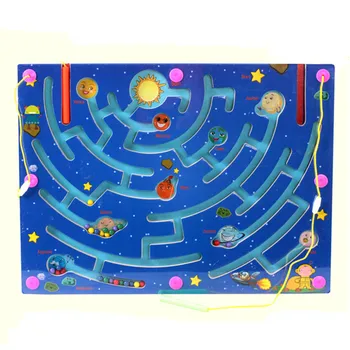 BBK Magnetic Maze Board Early child educational Toys Maze G Wooden toys small pen labyrinth boys girls toy
BBK Magnetic Maze Board Early child educational Toys Maze G Wooden toys small pen labyrinth boys girls toy