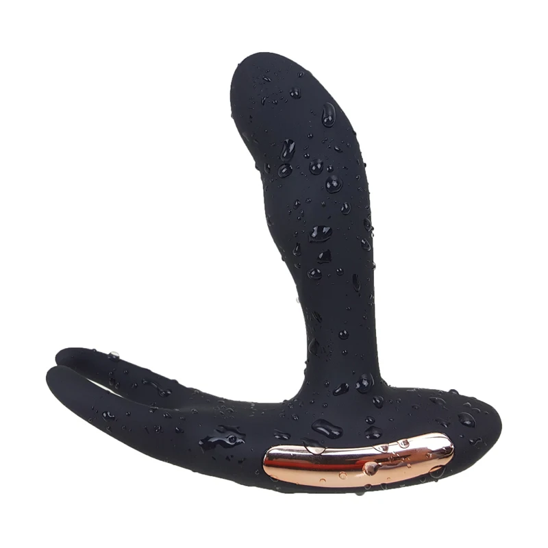 New Remote Control Prostate Massager USB Charging Strapon For Men Anal Vibrator Sex Toys For Men Heating Anal Plugs Products