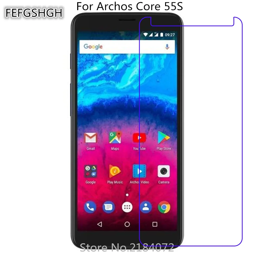 2pcs Tempered Glass For Archos Core 55S Protective Film Screen Protector Explosion-proof For Archos Core 55S
2pcs Tempered Glass For Archos Core 55S Protective Film Screen Protector Explosion-proof For Archos Core 55S