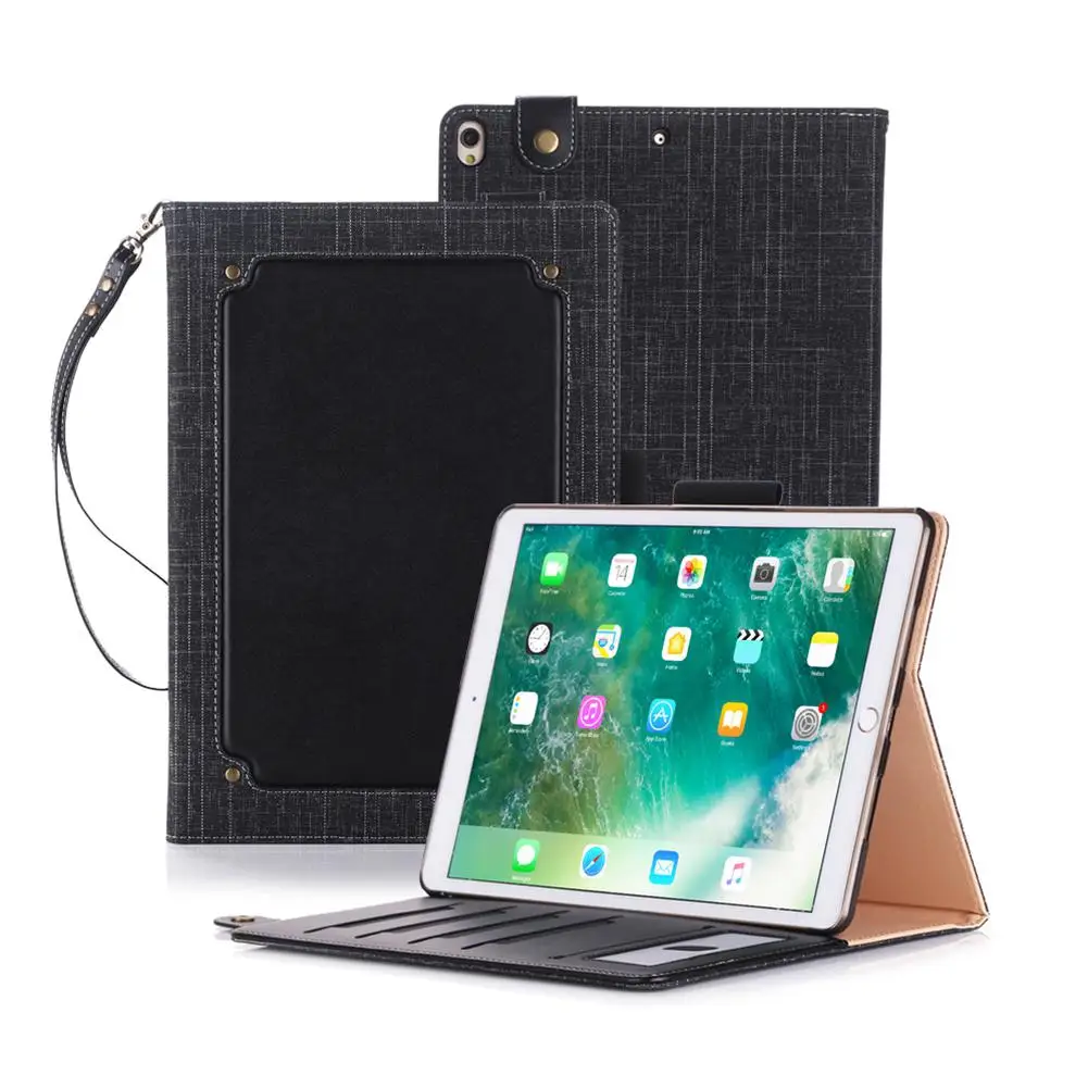 Противоударный защитный чехол из искусственной кожи EastVita для iPad Pro 10 5 дюйма в