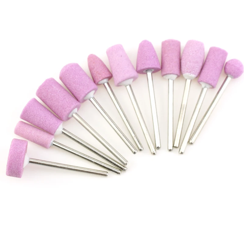 12pc Corundum Nail Drill Ceramic Stone Bit Cuticle Milling Cutter Electric Manicure Machine Files For Removie Gel varnish
12pc Corundum Nail Drill Ceramic Stone Bit Cuticle Milling Cutter Electric Manicure Machine Files For Removie Gel varnish