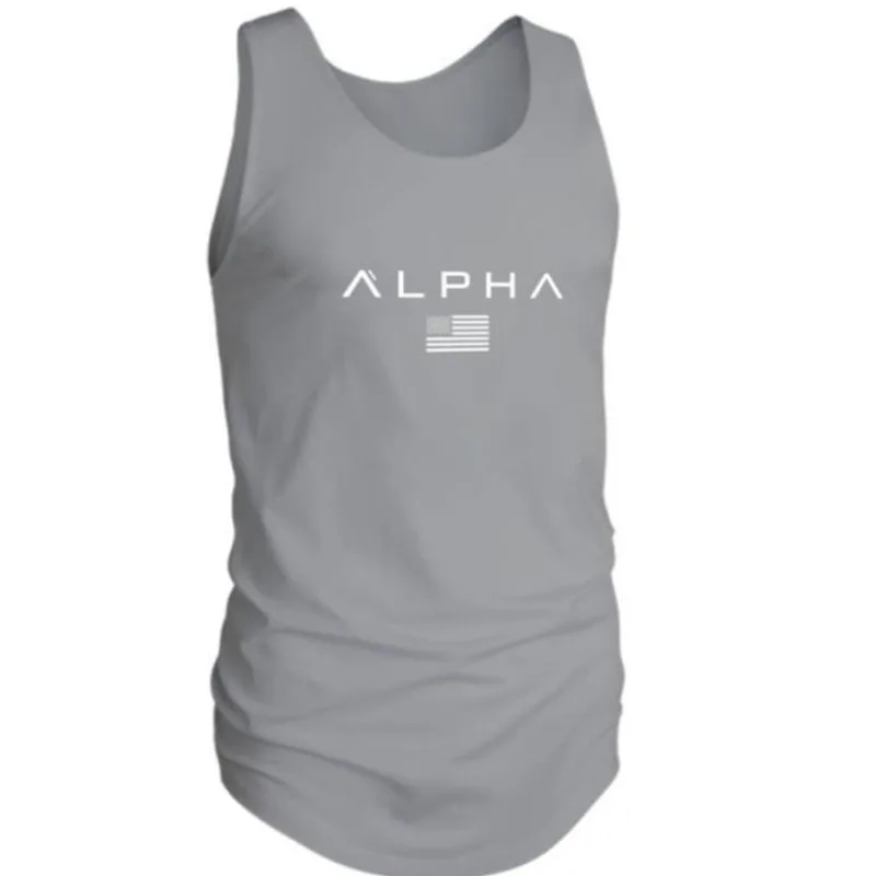 2018 Summer Mens Sport T Shirt Cotton Sleeveless Running Shirt Men Quick Dry Bodybuilding Gym Tshirt MMA Rashgard Fitness Tops
2018 Summer Mens Sport T Shirt Cotton Sleeveless Running Shirt Men Quick Dry Bodybuilding Gym Tshirt MMA Rashgard Fitness Tops