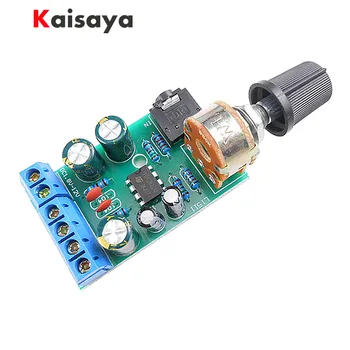 2.0 Stereo TDA2822M mini Audio Amplifier Board 1.5W*2 AMP AUX Amplifiers Module DC 1.8-12V For 4-32Ohm Speaker A5-003
2.0 Stereo TDA2822M mini Audio Amplifier Board 1.5W*2 AMP AUX Amplifiers Module DC 1.8-12V For 4-32Ohm Speaker A5-003