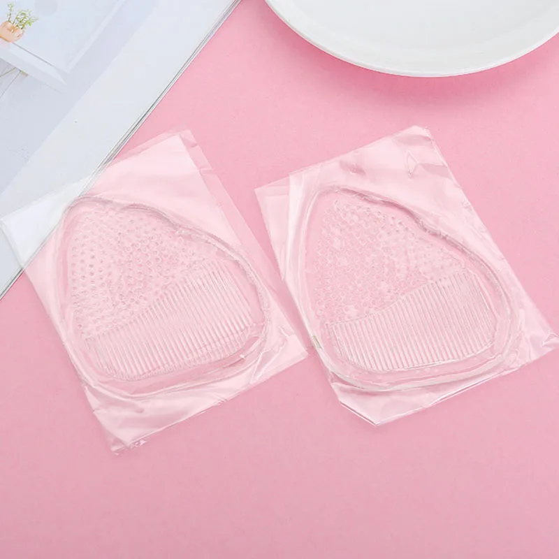 New Style 1 Pair Silicone Elastic Insoles Cushion Protector Feet Palm Care Shoe Pad
New Style 1 Pair Silicone Elastic Insoles Cushion Protector Feet Palm Care Shoe Pad