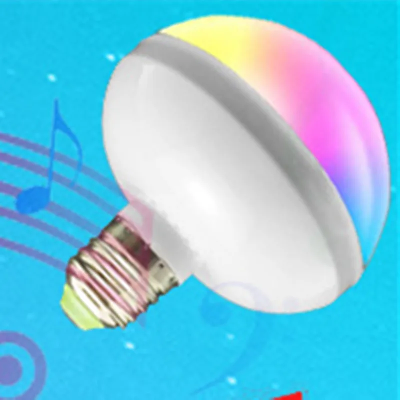 YIYANG Smart E27 RGB Bluetooth Speaker LED Bulb Light 12W Music Playing Dimmable Wireless Led Lamp with 24 Keys Remote Control
YIYANG Smart E27 RGB Bluetooth Speaker LED Bulb Light 12W Music Playing Dimmable Wireless Led Lamp with 24 Keys Remote Control