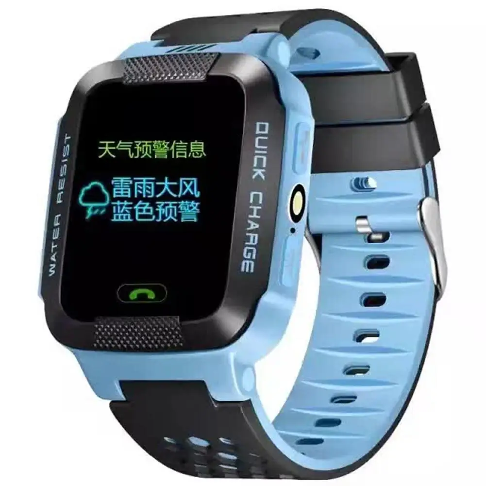 New Children Touch Screen Smart Watch GPRS Tracker SOS Monitoring Positioning Watch
New Children Touch Screen Smart Watch GPRS Tracker SOS Monitoring Positioning Watch