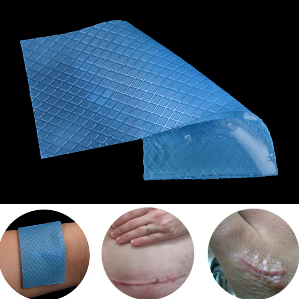 Blue Color Silicone Removal Patch Reusable Acne Gel Scar Therapy Silicon Patch Remove Trauma Burn Sheet Skin Repair 3.5*12cm
Blue Color Silicone Removal Patch Reusable Acne Gel Scar Therapy Silicon Patch Remove Trauma Burn Sheet Skin Repair 3.5*12cm