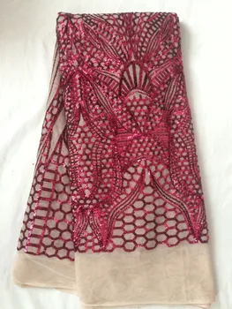 Fast shipping by DHL CGL-80325 African sequins lace fabric french cord lace guipure lace fabric material for sewing party dress
Fast shipping by DHL CGL-80325 African sequins lace fabric french cord lace guipure lace fabric material for sewing party dress
