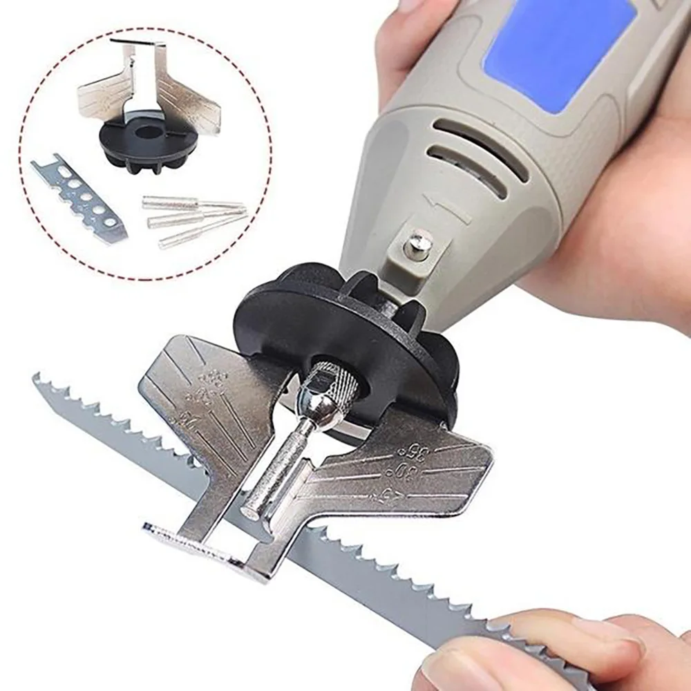 1 set Saw Sharpening Attachment Sharpener Guide Drill Adapter for Dreme drill Rotary accessories High Quality
1 set Saw Sharpening Attachment Sharpener Guide Drill Adapter for Dreme drill Rotary accessories High Quality