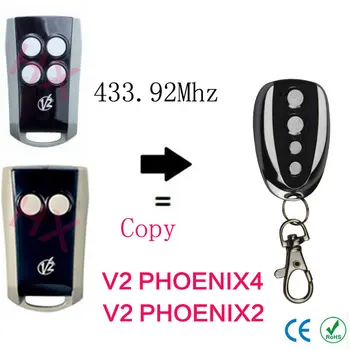 V2 PHOENIX4 V2 PHOENIX2 433.92mhz remote control Rolling code V2 PHOENIX2 door remote control 433mhz with battery
V2 PHOENIX4 V2 PHOENIX2 433.92mhz remote control Rolling code V2 PHOENIX2 door remote control 433mhz with battery