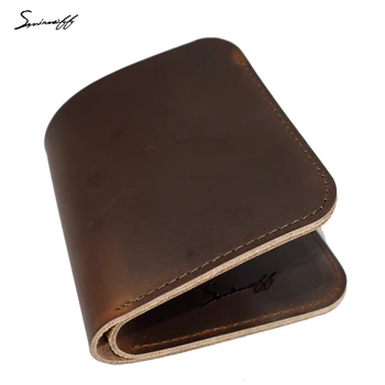SMIRNOFF 2017 New Retro Cowboy Leather Purse Bag Handmade Name Gift Short Wallet Leather Luxury Simple Style Men Wallet
SMIRNOFF 2017 New Retro Cowboy Leather Purse Bag Handmade Name Gift Short Wallet Leather Luxury Simple Style Men Wallet